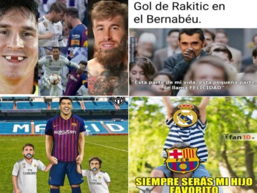 Los crueles memes que destrozan al Real Madrid tras perder, otra vez, ante Barcelona en el Santiago Bernabéu