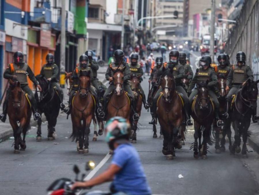 Más protestas por abusos policiales en Colombia; gobierno pide perdón (FOTOS)  