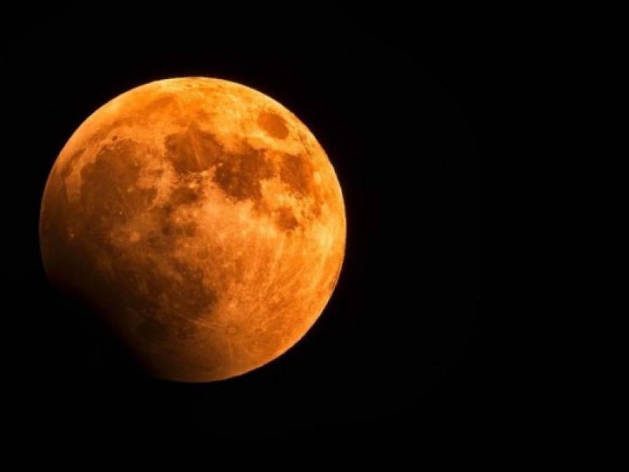 Esto debes saber del eclipse parcial de Luna que podrán ver los hondureños  