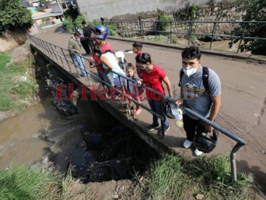 FOTOS: Destrozos, muerte y familias damnificadas dejaron las últimas lluvias