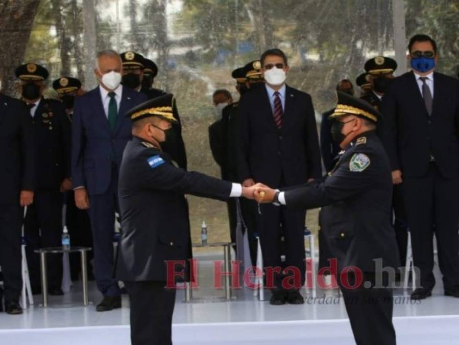 Policía Nacional celebra su 139 aniversario con ceremonia de ascensos (FOTOS)