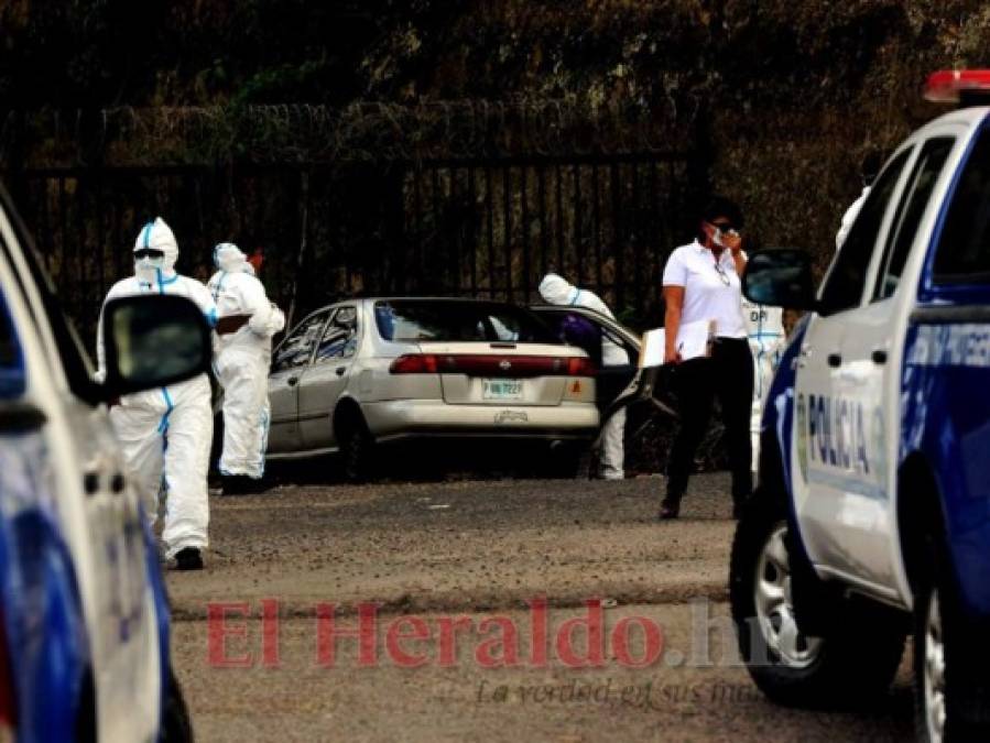 FOTOS: Misterio rodea muerte de joven hallado dentro de su carro en Loarque