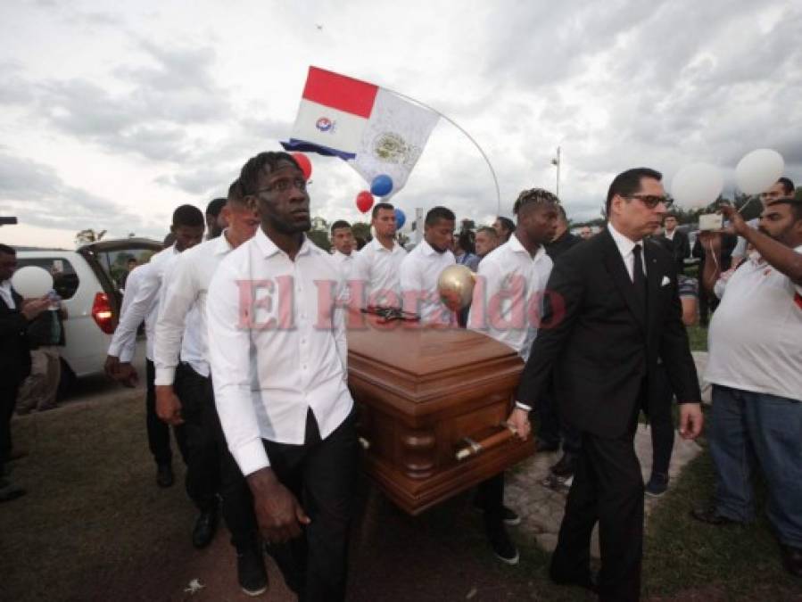 FOTOS: Así fue el entierro del empresario hondureño José Rafael Ferrari