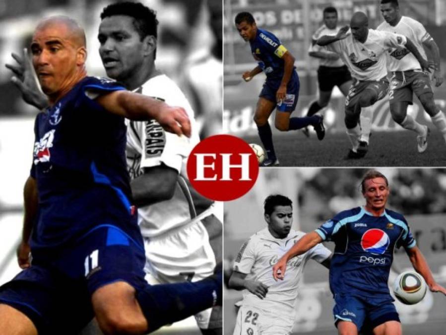 Amado, Iván Guerrero, Torlacoff y Jocimar: 10 fotos de leyendas de Motagua