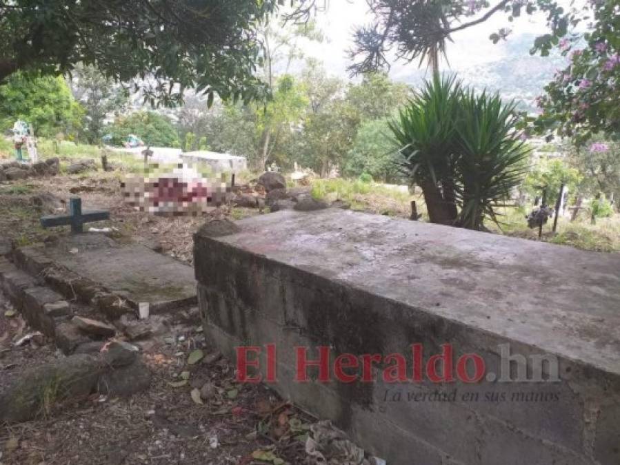 ¡Dantesco! Imágenes del destazadero clandestino hallado en cementerio de la capital