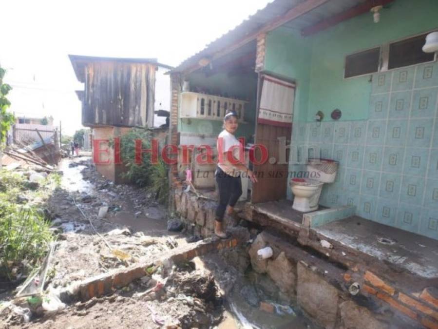 FOTOS: Destrozos, muerte y familias damnificadas dejaron las últimas lluvias