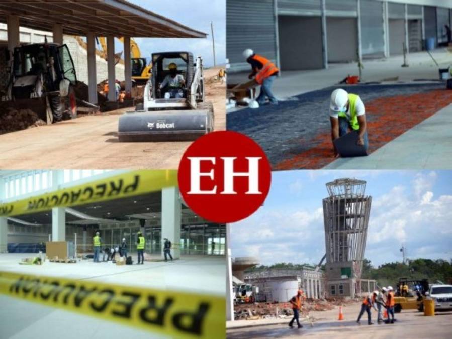 Cómo luce la terminal de Palmerola a 19 días de su inauguración (FOTOS)