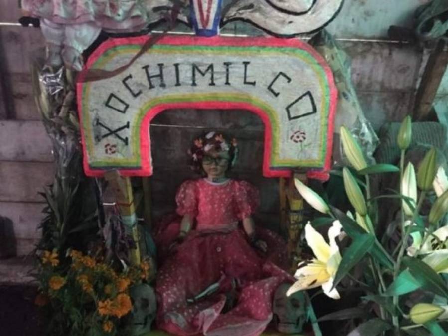 Así es la tenebrosa 'Isla de las muñecas' en Xochimilco, México