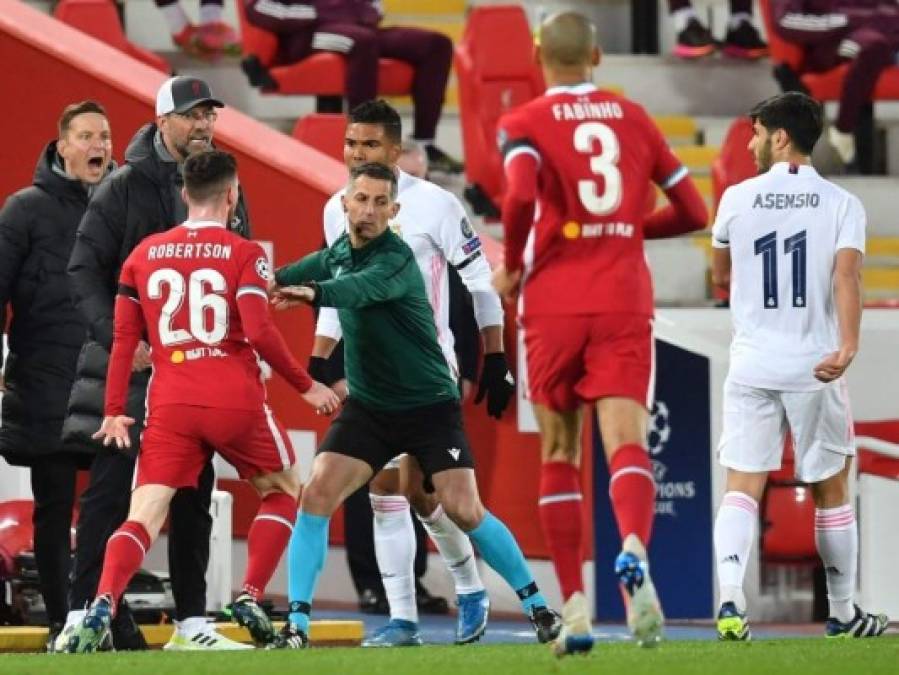 Las fotos que dejó la clasificación del Real Madrid a semis de Champions