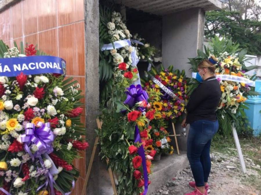 FOTOS: El último adiós de José Domingo Meza, víctima del covid-19