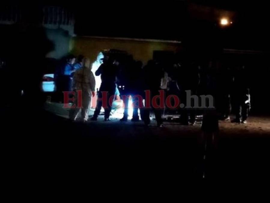 FOTOS: Lo que se sabe sobre sangrienta masacre en colonia Betania de la capital hondureña