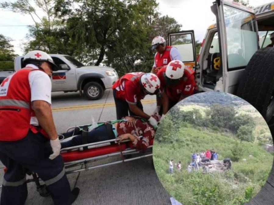 FOTOS: Escena del fatal accidente que dejó cuatro muertos y tres heridos en La Moramulca