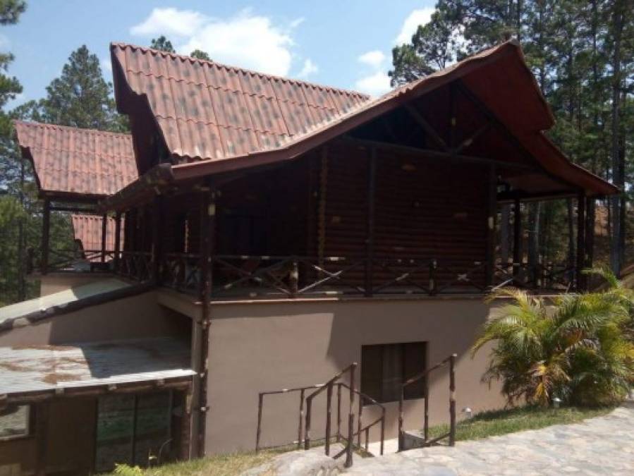 FOTOS: Una lujosa casa de campo en Santa Lucía entre bienes asegurados a Rosa Elena de Lobo