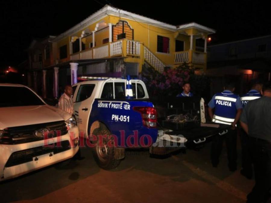 Puerto Cortés: Horror y llanto tras masacre que acabó con la vida de siete personas