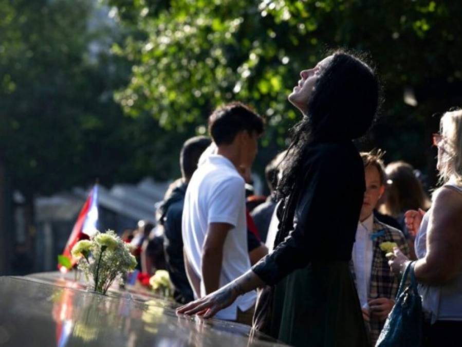 11 de septiembre: Así se conmemoraron los 18 años del atentado a las Torres Gemelas