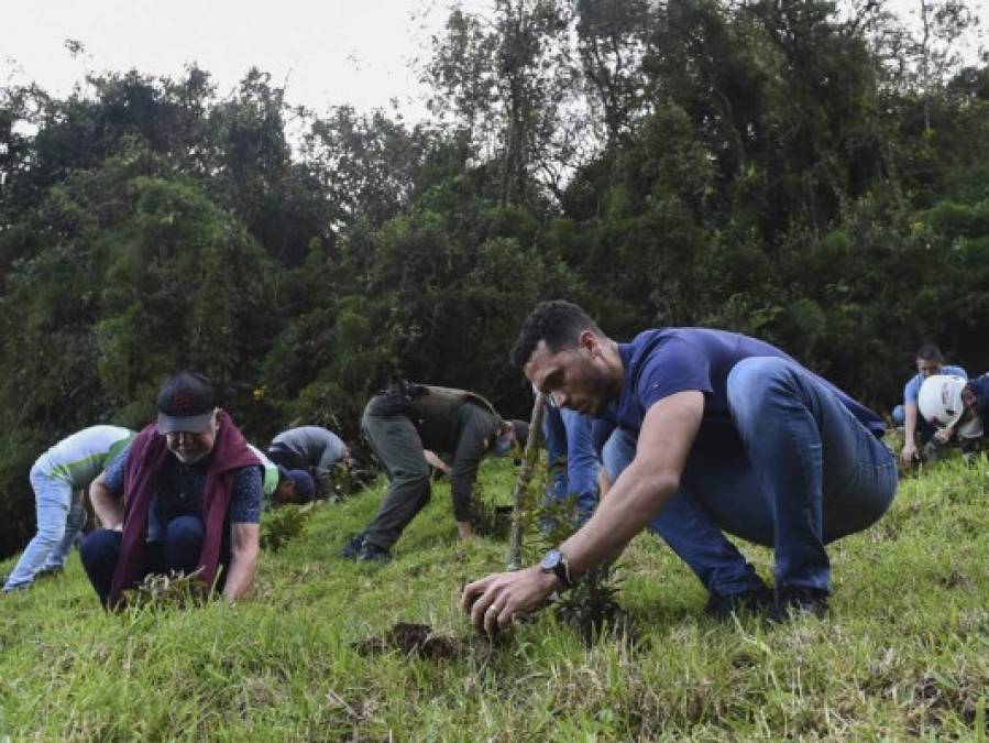 Helio Neto, sobreviviente de la tragedia aérea del Chapeoense, visitó la zona donde murieron sus compañeros tras conmemorarse cinco años del accidente