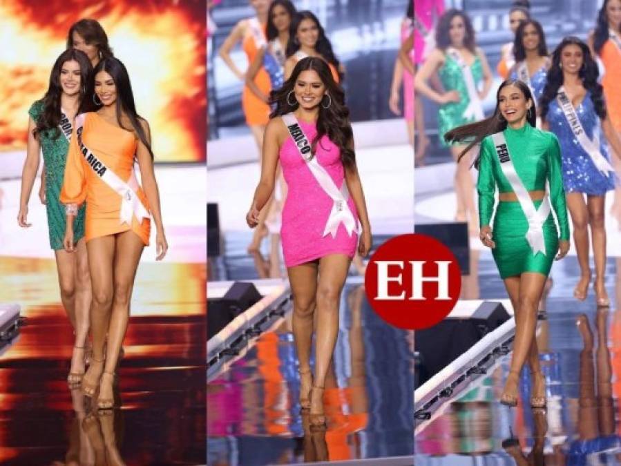 Bellas e inteligentes: Estas son las 10 finalistas del Miss Universo 2021  