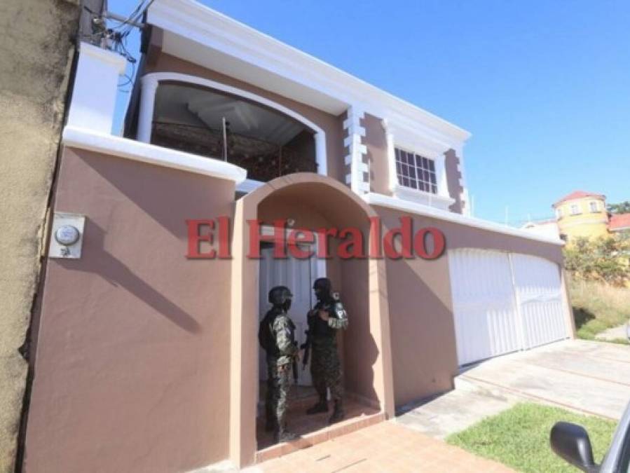 Casas de lujo fueron allanadas en residencial Las Uvas durante Operación 'Apolo'