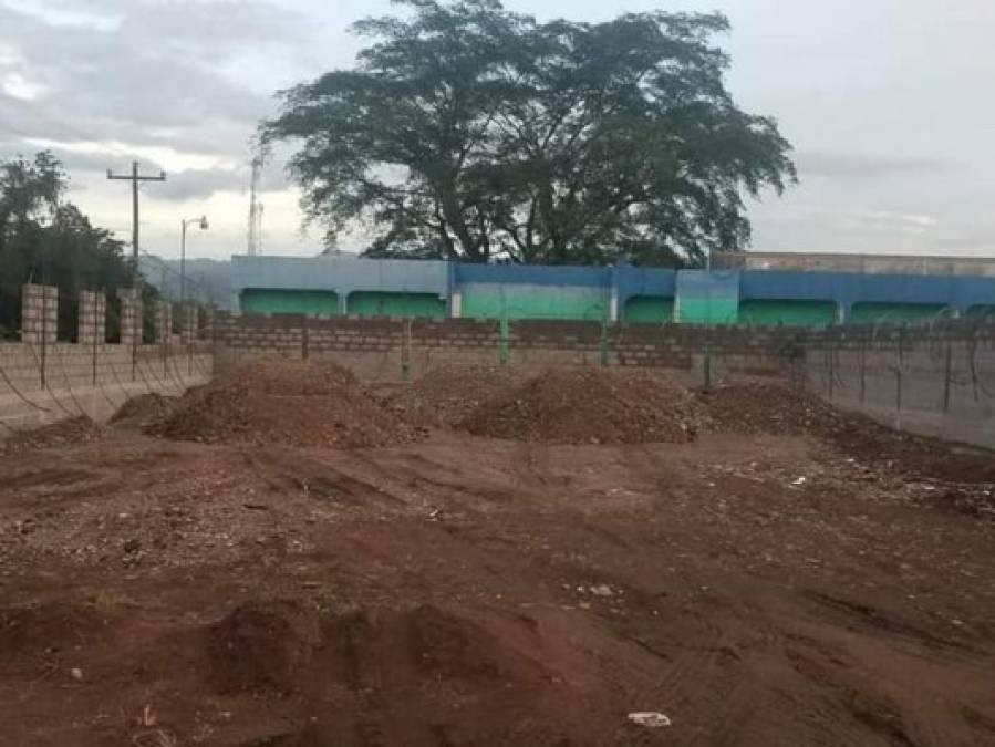 FOTOS: Así lucirá la sala covid que Olanchito construye con fondos del pueblo
