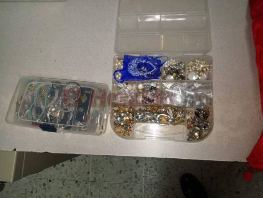 FOTOS: Las joyas que Rosa Elena de Lobo tenía guardadas en la caja fuerte de un banco