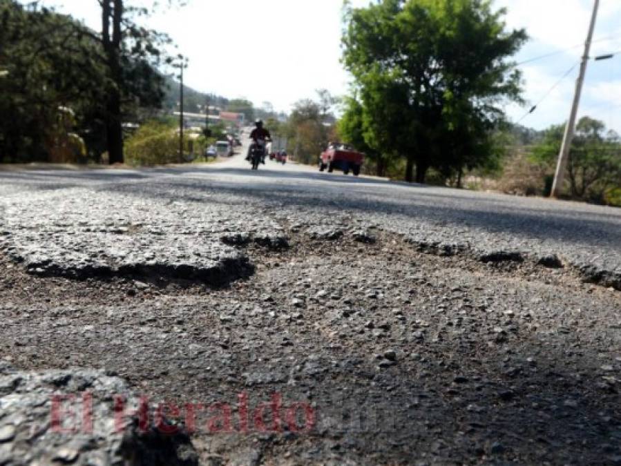 Oriente de Honduras: La carretera llena de baches que debes recorrer en Semana Santa