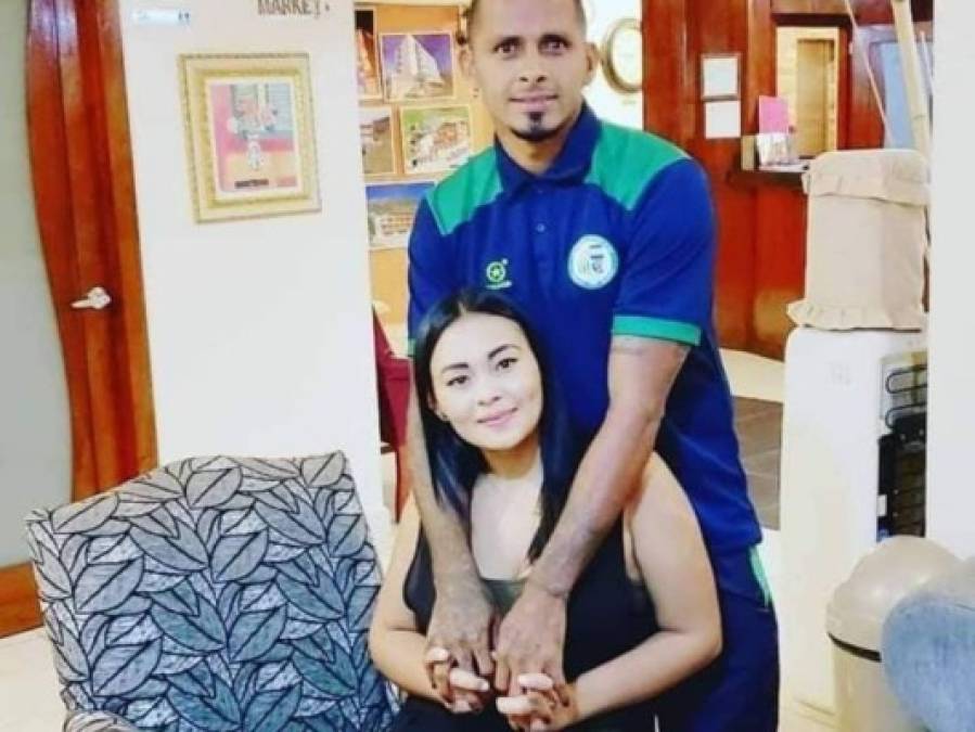 FOTOS: Así es Katherin Mejía, la hermosa esposa del futbolista Wilfredo Barahona