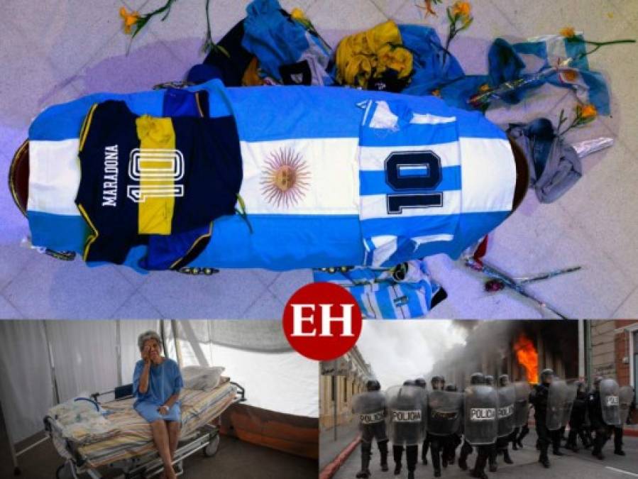 La muerte de un astro y violentas protestas: Las mejores imágenes de la semana  