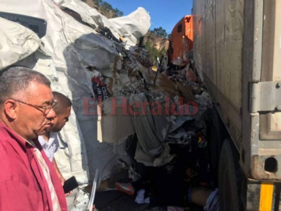 Las imágenes que no vio del accidente que dejó dos personas muertas en la Cuesta de la Virgen