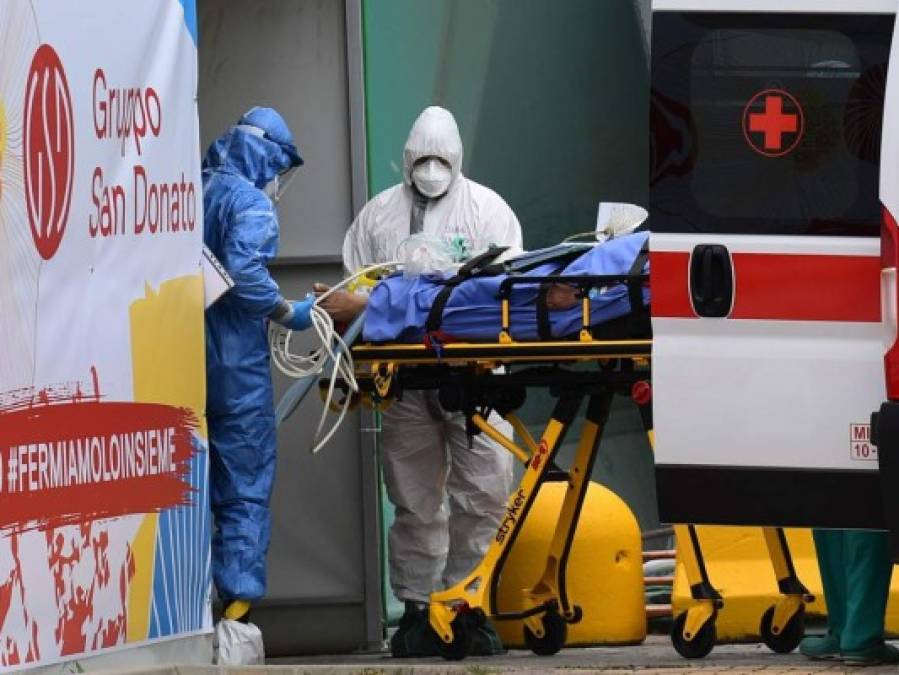 Italia, el país más golpeado por Covid-19, de rodillas ante la pandemia
