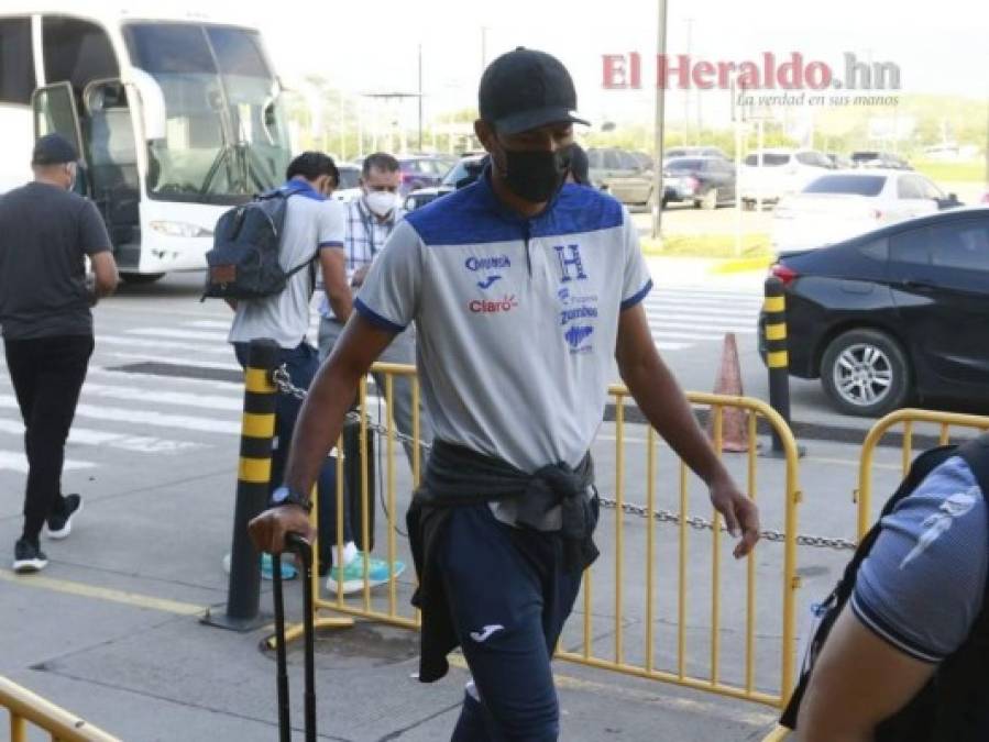 La H voló a Fort Lauderdale para el juego amistoso ante Colombia