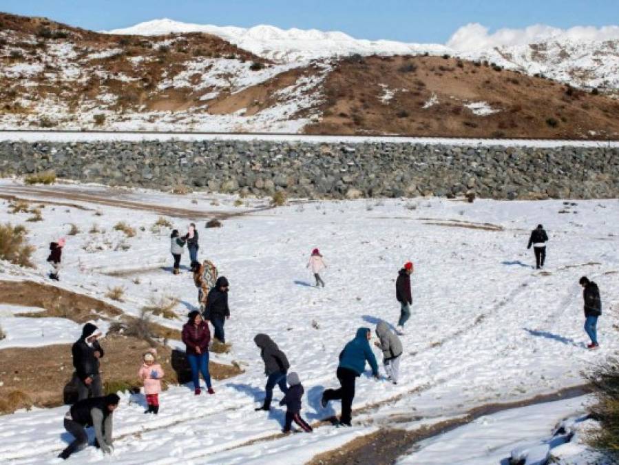 La poderosa tormenta invernal que azota EEUU y ya deja varios muertos