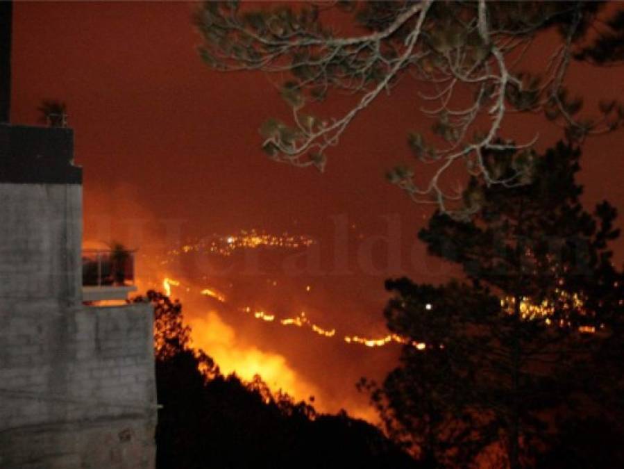 Los desastres que sufrió el patrimonio hondureño en 2017 (FOTOS)