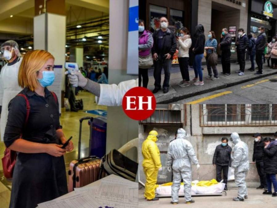 Como una película de terror: Pánico e incertidumbre en China ante brote de coronavirus (FOTOS)