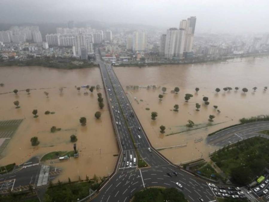 Violento tifón Haishen causa muertes y destrucción en Asia (FOTOS)  