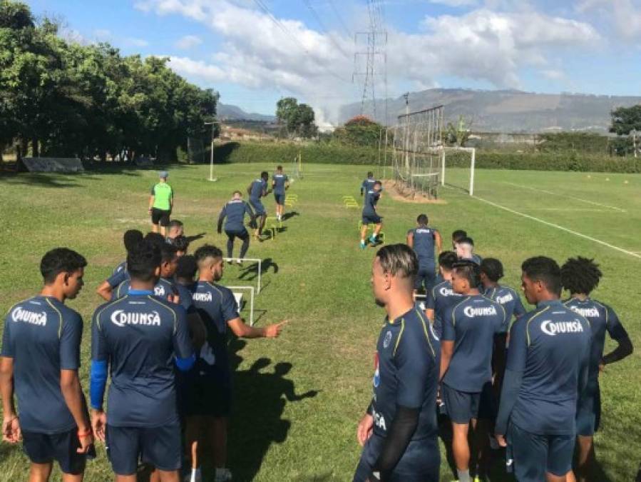 Así se prepara Motagua para enfrentar a Olimpia en la final del Apertura en Honduras