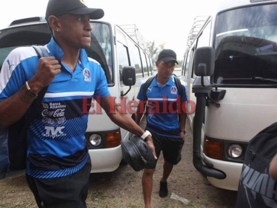 FOTOS: Ambientazo en Comayagua para el juego Olimpia vs Real Sociedad