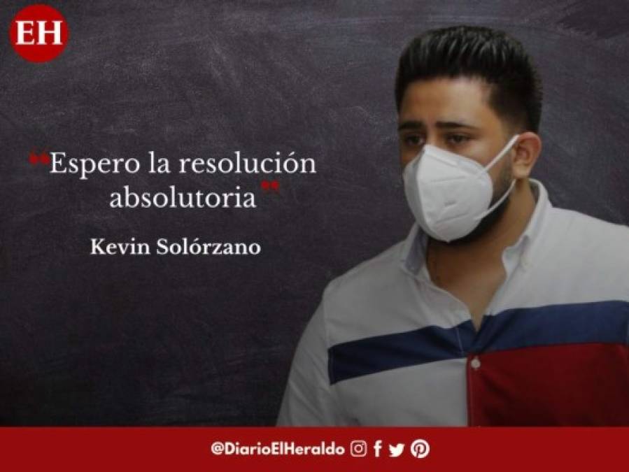 Kevin Solórzano rompe el silencio tras recobrar libertad; estas son sus frases