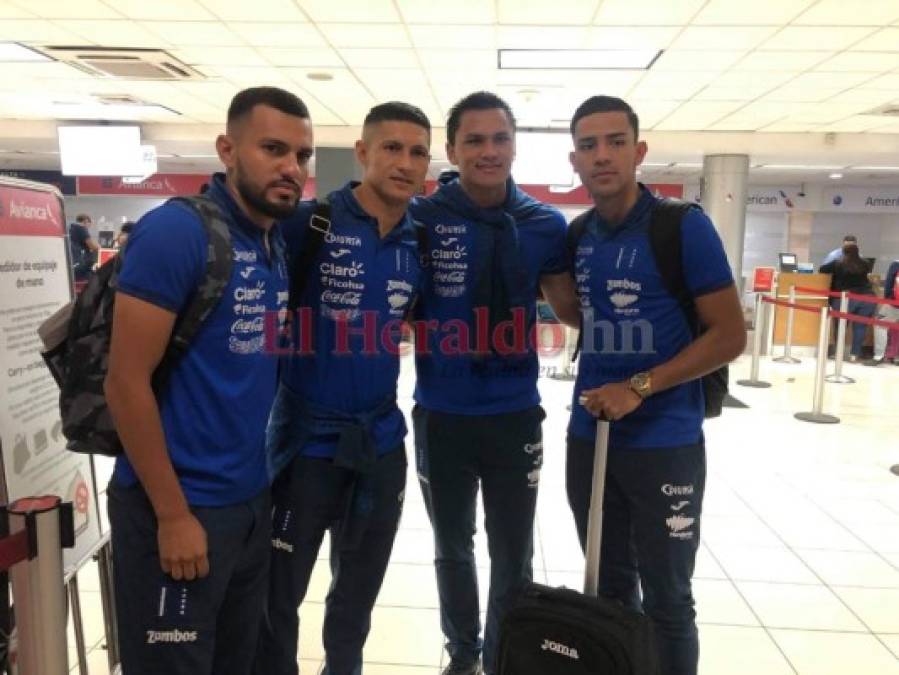 Tras la final del Clausura, jugadores de Olimpia y Motagua viajaron a Paraguay