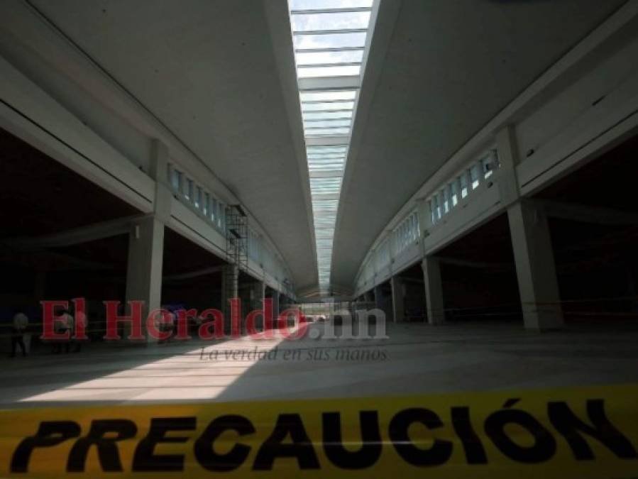 Cómo luce la terminal de Palmerola a 19 días de su inauguración (FOTOS)