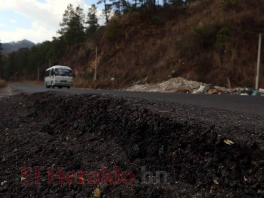 Oriente de Honduras: La carretera llena de baches que debes recorrer en Semana Santa