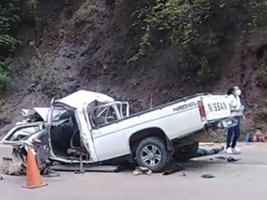 Fatales accidentes, crímenes y capturas: los sucesos de la semana en Honduras