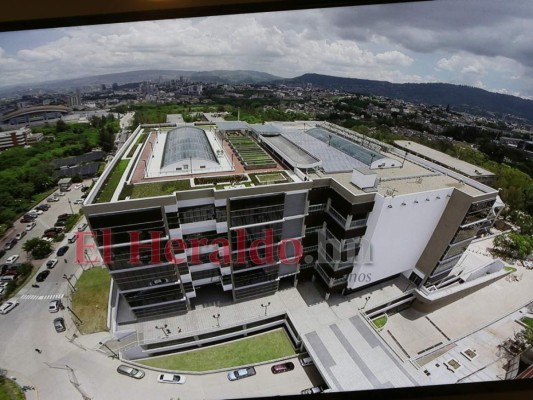 FOTOS: Así es el nuevo y ecológico edificio de Ciudad Universitaria