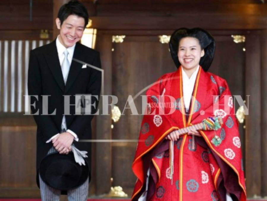 Así fue la boda de Ayako, princesa de Japón que renunció a su título por amor