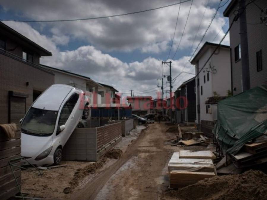 Así quedó Japón tras la devastación por las lluvias que azotaron el país