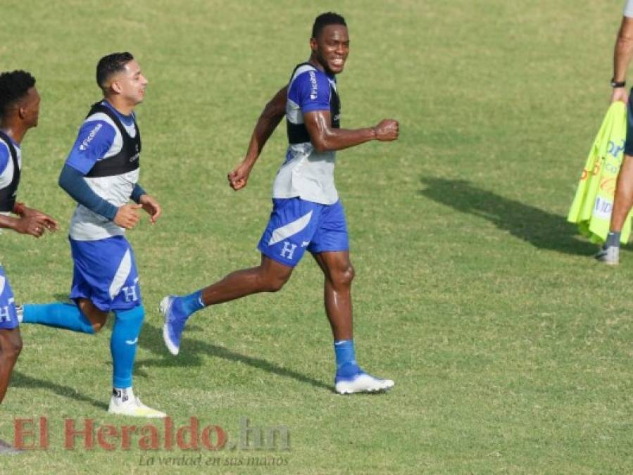 Así se prepara la Selección de Honduras a dos días del debut en la Copa Oro