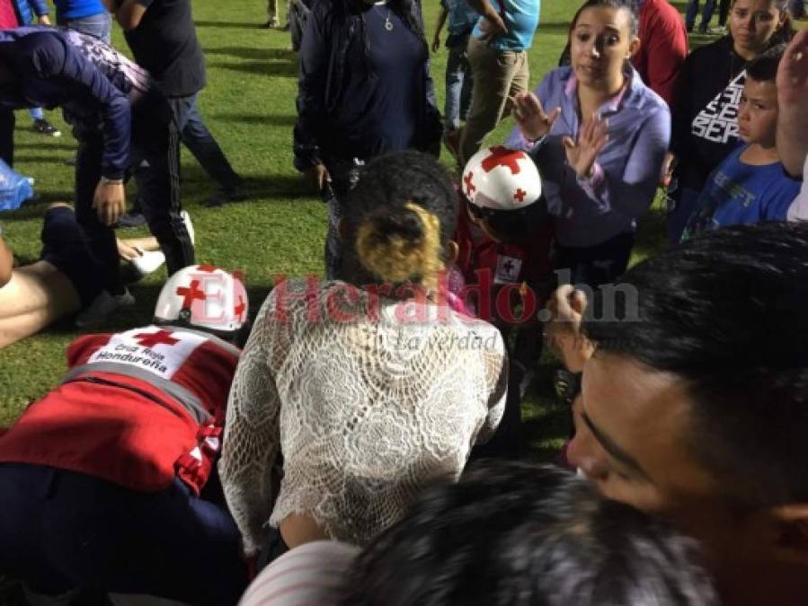 FOTOS: Descontrol, violencia y muerte en el Estadio Nacional