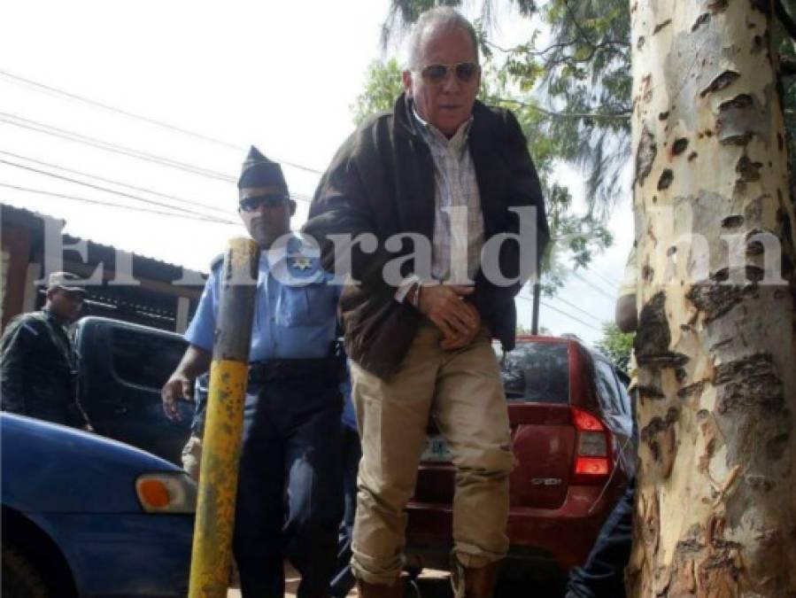 Hondureños vinculados en desfalco del IHSS que hoy gozan de libertad (FOTOS)