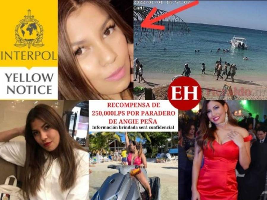 Octavo día de desaparición de Angie Peña: Búsqueda con submarino, varios escenarios y una recompensa de L 250,000, ¡así avanza el caso!