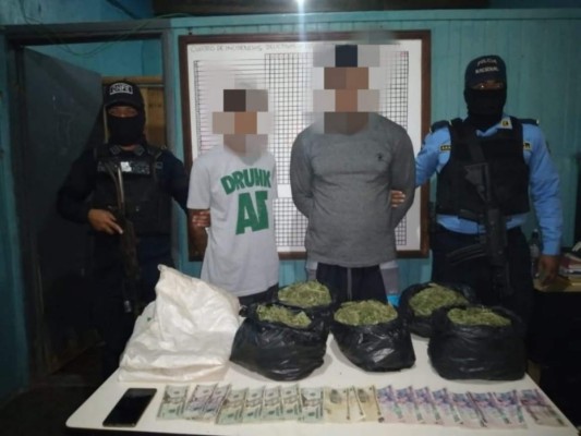 Captura de presuntos sicarios y extorsionadores dejaron operativos de la FNAMP y la Policía Nacional (Fotos)