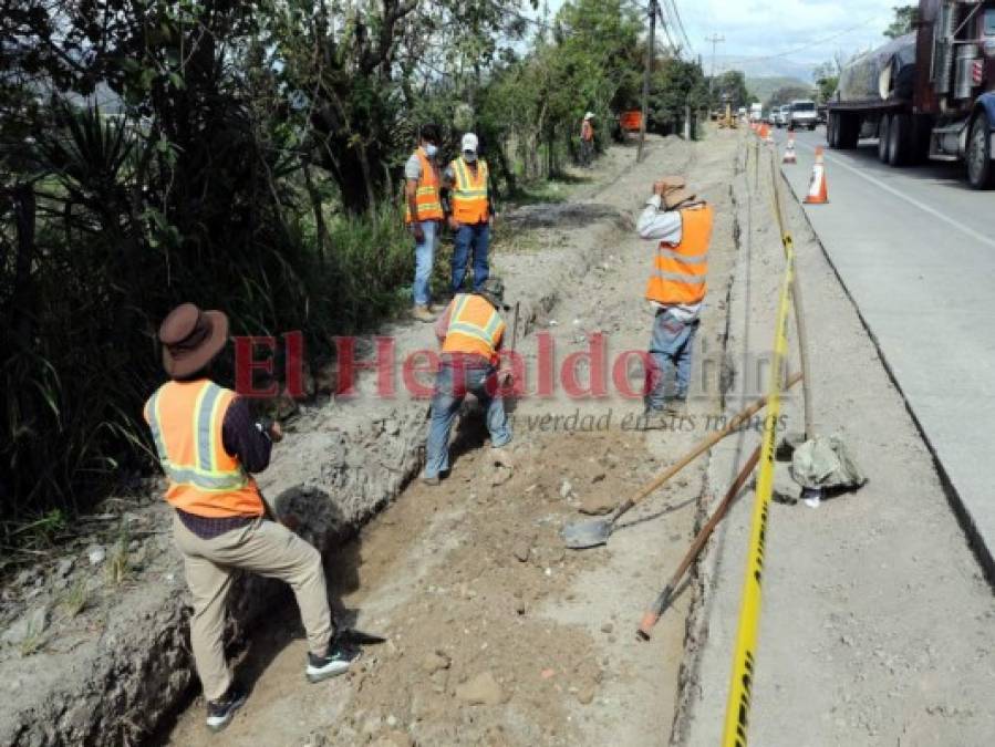 Carril reversible, semáforos y ampliación: los trabajos que realizarán en la salida al sur